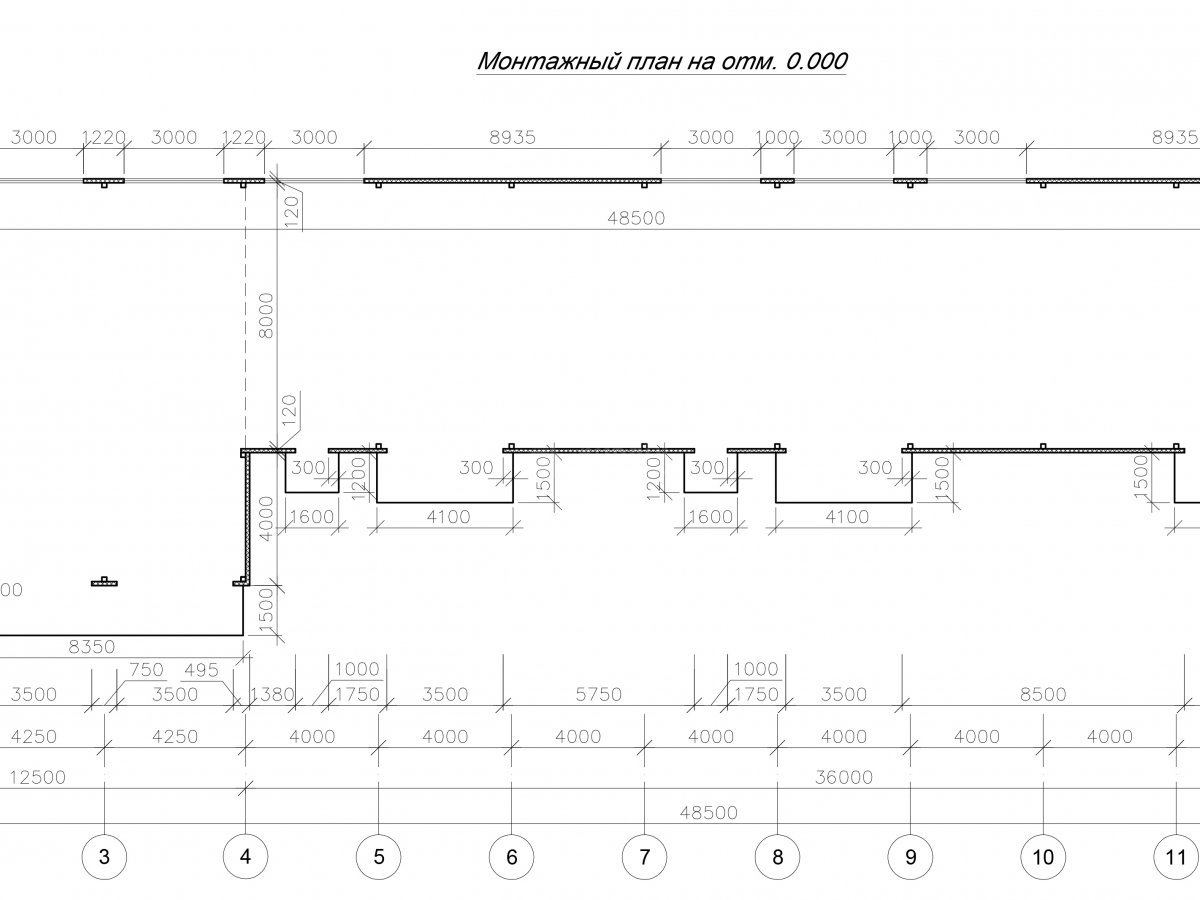 3D визуализация Проект грузового гаража из сэндвич-панелей - фото 10