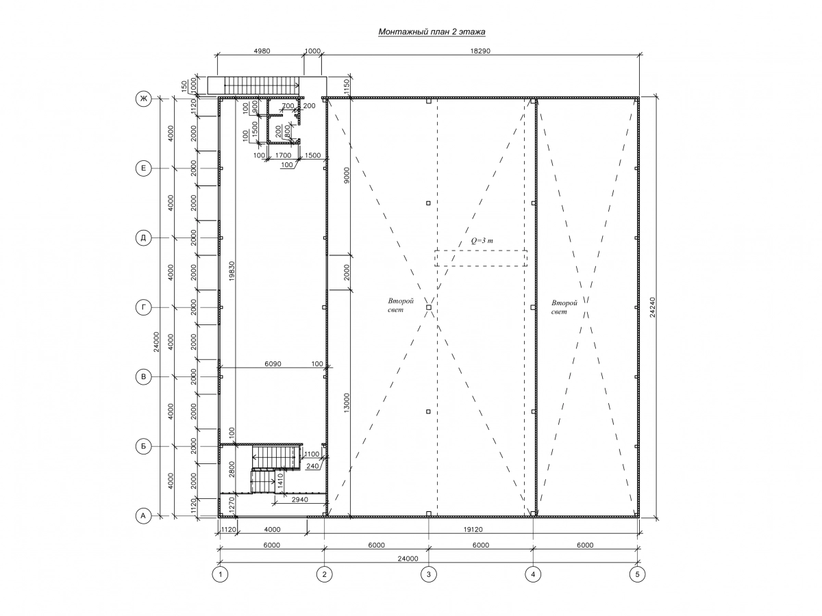 3D визуализация СТО с АБК из сэндвич-панелей - фото 19